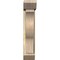 Ekena Millwork Funston Slat Rough Sawn Bracket w/ Offset Brace, Douglas Fir, 6"W x 18"D x 30"H BKT0604X18X30FST06RDF - alternate 4